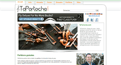 Desktop Screenshot of fr.tapartoche.com